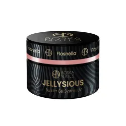 Żel budujący UV do paznokci Jellysious Flosnella Boska Nails  50 ml