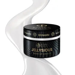 Żel budujący UV do paznokci Jellysious Winterella Boska Nails  50 ml