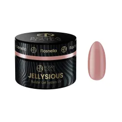Żel budujący UV do paznokci Jellysious Flosnella Boska Nails  50 ml