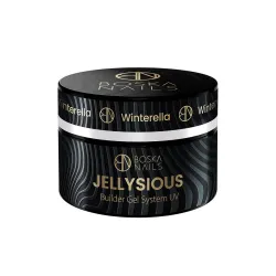 Żel budujący UV do paznokci Jellysious Winterella Boska Nails  50 ml