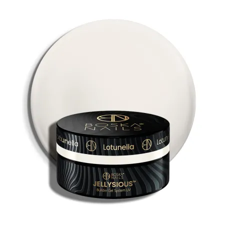 Żel budujący UV do paznokci Jellysious LOTUNELLA Boska Nails 30 ml