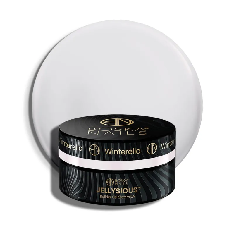 Żel budujący UV do paznokci Jellysious Winterella Boska Nails  30 ml
