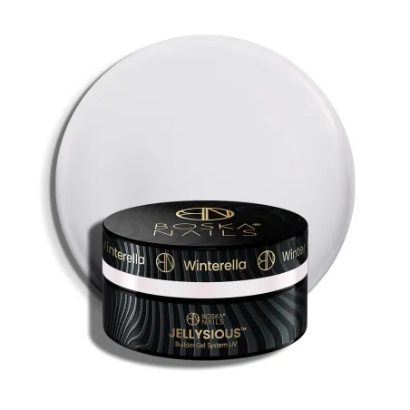 Żel budujący UV do paznokci Jellysious Winterella Boska Nails  30 ml