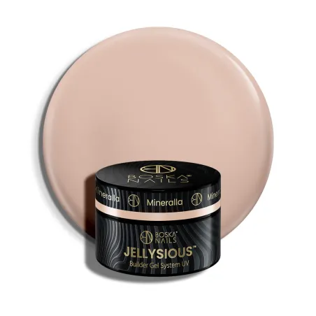 Żel budujący UV do paznokci Jellysious Mineralla Boska Nails 15 ml
