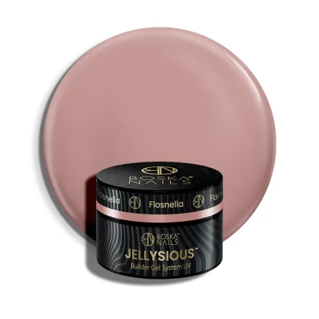 Żel budujący UV do paznokci Jellysious Flosnella Boska Nails 15 ml