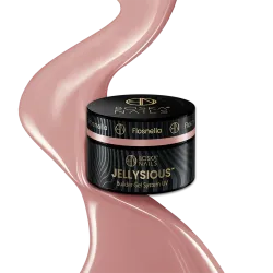 Żel budujący UV do paznokci Jellysious Flosnella Boska Nails 15 ml