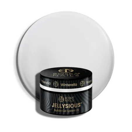 Żel budujący UV do paznokci Jellysious Winterella Boska Nails  15 ml