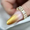 złoty żel do zdobień Picassini Metalic Paint Gel GOLDINIO Boska Nails 5 ml