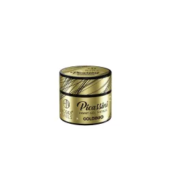 złoty żel do zdobień Picassini Metalic Paint Gel GOLDINIO Boska Nails 5 ml