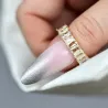 Srebrny żel do zdobień Picassini Metalic Paint Gel SILVERINIO Boska Nails 5 ml
