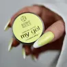 Żółty żel budujący UV  My Gel LEMON WHIP Boska Nails 15 ml