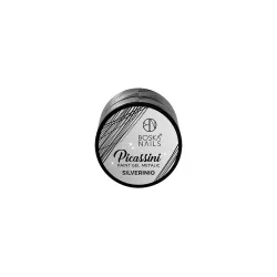 Srebrny żel do zdobień Picassini Metalic Paint Gel SILVERINIO Boska Nails 5 ml