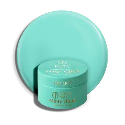 Kolorowy żel budujący UV My Gel MINTY CLOUD Boska Nails 15 ml