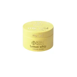 Żółty żel budujący UV  My Gel LEMON WHIP Boska Nails 15 ml
