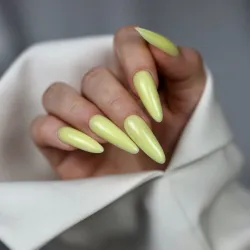 Żółty żel budujący UV  My Gel LEMON WHIP Boska Nails 15 ml