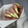 Żółty żel budujący UV  My Gel LEMON WHIP Boska Nails 15 ml