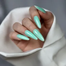Zielony żel budujący UV  My Gel AQUA FRIZZ Boska Nails 15 ml