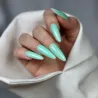 Zielony żel budujący UV  My Gel AQUA FRIZZ Boska Nails 15 ml