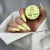 Żółty żel budujący UV  My Gel LEMON WHIP Boska Nails 15 ml