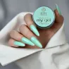 Zielony żel budujący UV  My Gel AQUA FRIZZ Boska Nails 15 ml
