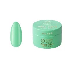 Zielony żel budujący UV  My Gel AQUA FRIZZ Boska Nails 15 ml