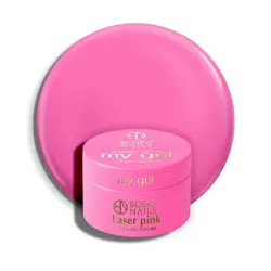 Różowy żel budujący UV My Gel LASER PINK Boska Nails 15 ml