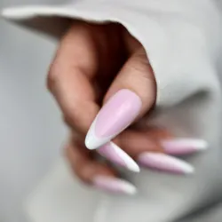 Fioletowy budujący żel UV My Gel PURPLE HAZE Boska Nails 15 ml