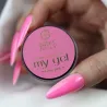 Różowy żel budujący UV My Gel LASER PINK Boska Nails 15 ml