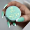 Zielony żel budujący UV  My Gel AQUA FRIZZ Boska Nails 15 ml