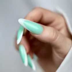 Zielony żel budujący UV  My Gel AQUA FRIZZ Boska Nails 15 ml