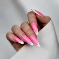 Różowy żel budujący UV My Gel LASER PINK Boska Nails 15 ml