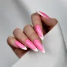 Różowy żel budujący UV My Gel LASER PINK Boska Nails 15 ml