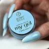 Niebieski żel budujący UV My Gel MISTY WAVE Boska Nails 15 ml