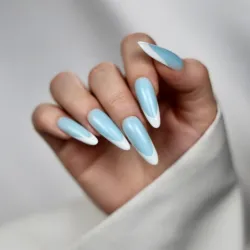 Niebieski żel budujący UV My Gel MISTY WAVE Boska Nails 15 ml
