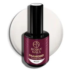 Żel budujący Hard Diamond Gel Milkly Boska Nails 15 ml