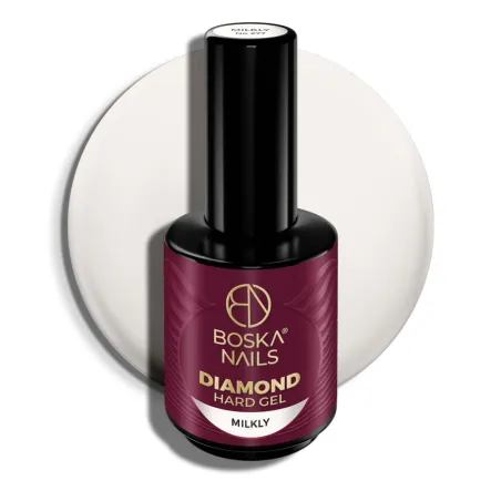 Żel budujący Hard Diamond Gel Milkly Boska Nails 15 ml
