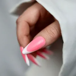 Różowy żel budujący UV My Gel CANDY BEAM Boska Nails 15 ml