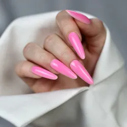 Różowy żel budujący UV My Gel LASER PINK Boska Nails 15 ml
