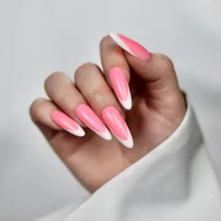 Różowy żel budujący UV My Gel CANDY BEAM Boska Nails 15 ml