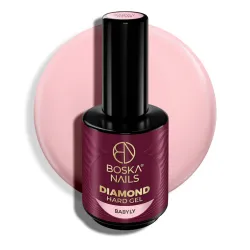 Żel budujący Hard Diamond Gel Babyly Boska Nails 15 ml