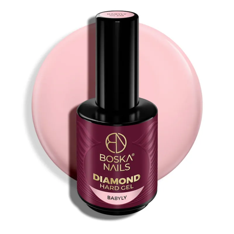 Żel budujący Hard Diamond Gel Babyly Boska Nails 15 ml