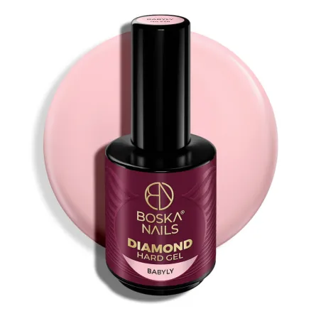 Żel budujący Hard Diamond Gel Babyly Boska Nails 15 ml