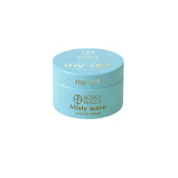 Niebieski żel budujący UV My Gel MISTY WAVE Boska Nails 15 ml