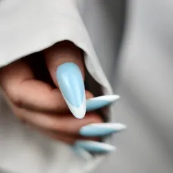 Niebieski żel budujący UV My Gel MISTY WAVE Boska Nails 15 ml