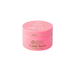 Różowy żel budujący UV My Gel CANDY BEAM Boska Nails 15 ml