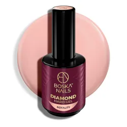 Żel budujący Hard Diamond Gel Royality Boska Nails 15 ml