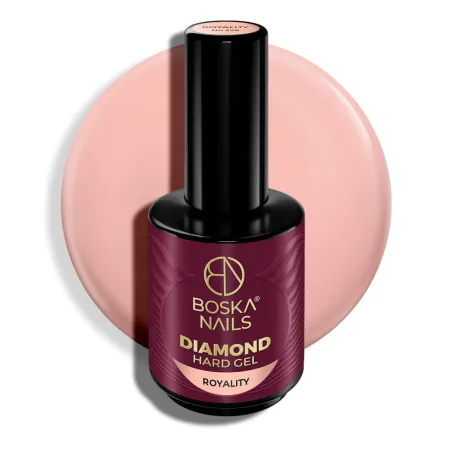 Żel budujący Hard Diamond Gel Royality Boska Nails 15 ml