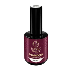 Żel budujący Hard Diamond Gel Milkly Boska Nails 15 ml