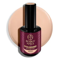 Żel budujący Hard Diamond Gel Nudly Boska Nails 15 ml