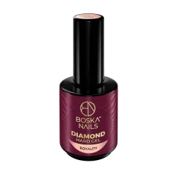 Żel budujący Hard Diamond Gel Royality Boska Nails 15 ml